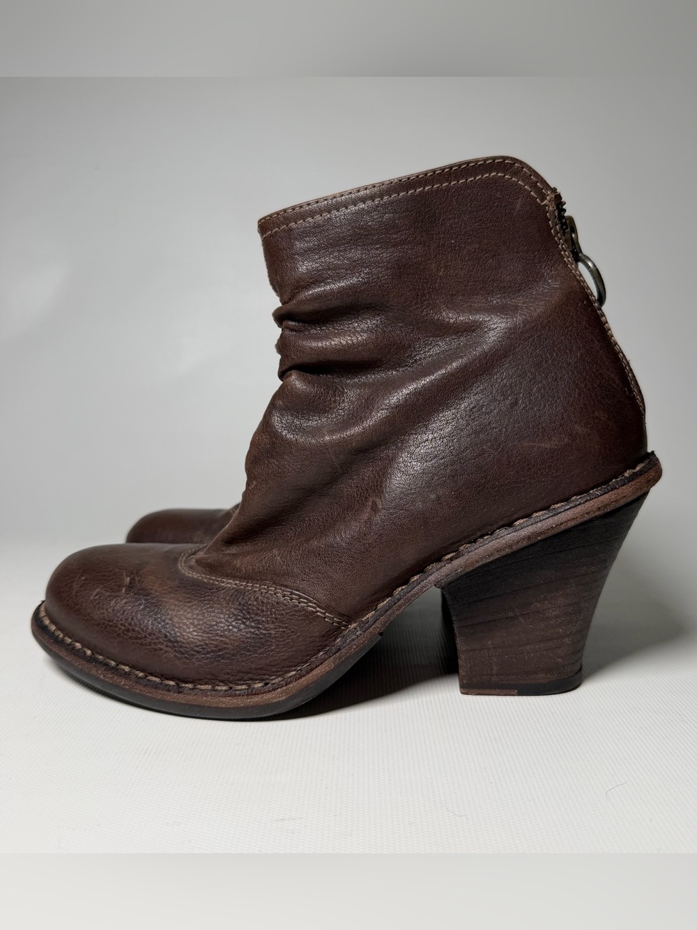 Fiorentini + Baker Heeled Ankle Boots - sz 37